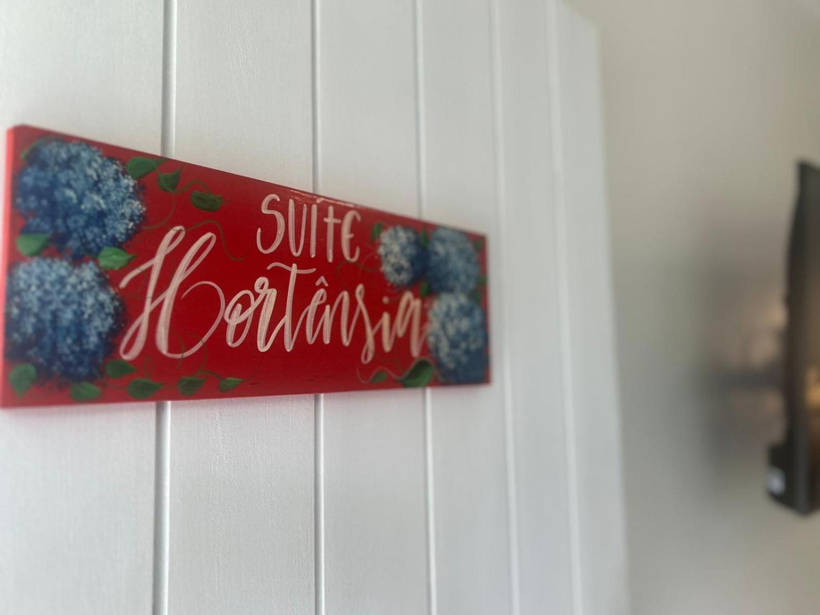 Bela Vista Hospedagem Жоинвили Экстерьер фото