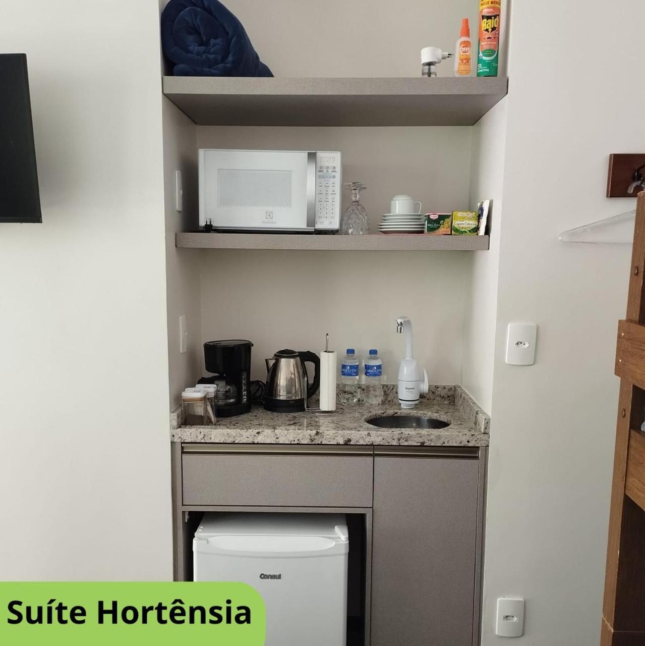 Bela Vista Hospedagem Жоинвили Экстерьер фото
